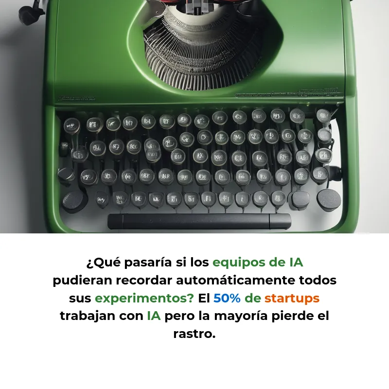 Idea SaaS: Una plataforma para que startups de IA organicen sus experimentos de machine learning automáticamente - Como un "Google Drive" para experimentos de inteligencia artificial que ayuda a equipos pequeños a no perder el rastro de sus pruebas - Carousel Image