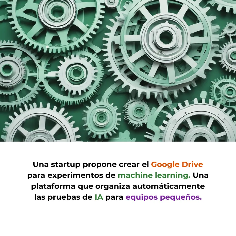 Idea SaaS: Una plataforma para que startups de IA organicen sus experimentos de machine learning automáticamente - Como un "Google Drive" para experimentos de inteligencia artificial que ayuda a equipos pequeños a no perder el rastro de sus pruebas - Carousel Image