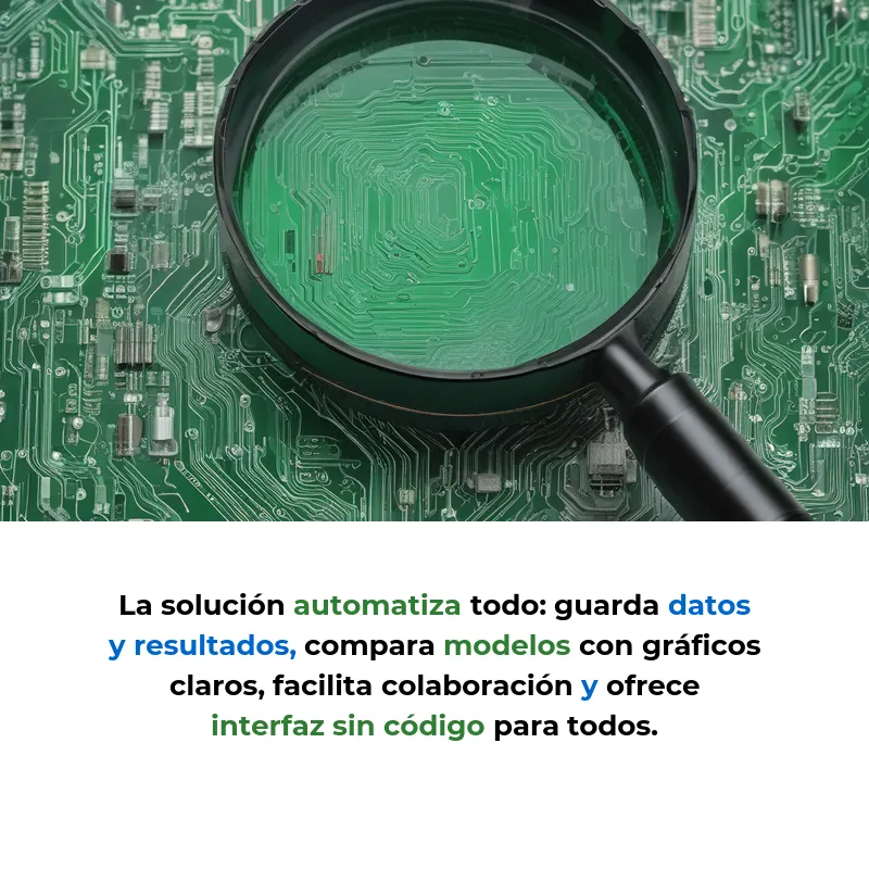 Idea SaaS: Una plataforma para que startups de IA organicen sus experimentos de machine learning automáticamente - Como un "Google Drive" para experimentos de inteligencia artificial que ayuda a equipos pequeños a no perder el rastro de sus pruebas - Carousel Image