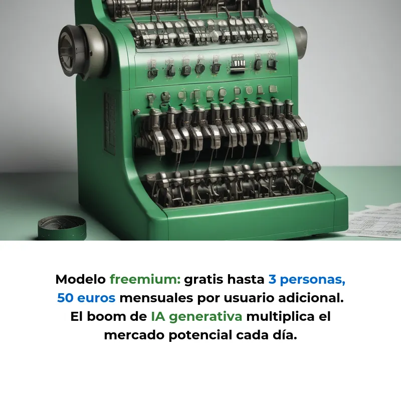 Idea SaaS: Una plataforma para que startups de IA organicen sus experimentos de machine learning automáticamente - Como un "Google Drive" para experimentos de inteligencia artificial que ayuda a equipos pequeños a no perder el rastro de sus pruebas - Carousel Image