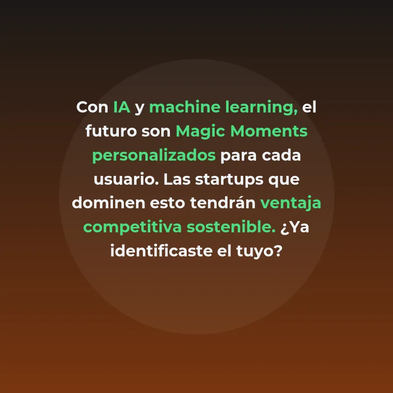 Magic Moment: El instante decisivo que determina el éxito de tu startup - Cómo identificar y optimizar el momento crítico donde los usuarios experimentan el valor real de tu producto - Carousel Image