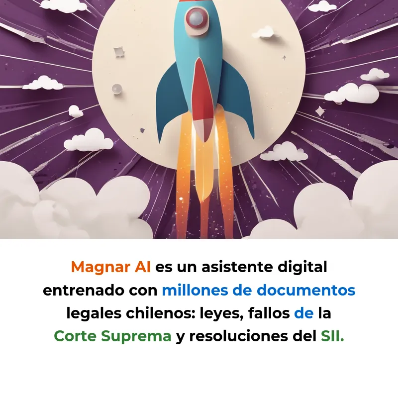 Magnar AI: La IA que entiende las leyes chilenas mejor que muchos abogados - Una startup chilena entrena inteligencia artificial con millones de documentos legales locales y alcanza 5.000 usuarios en cinco meses - Carousel Image