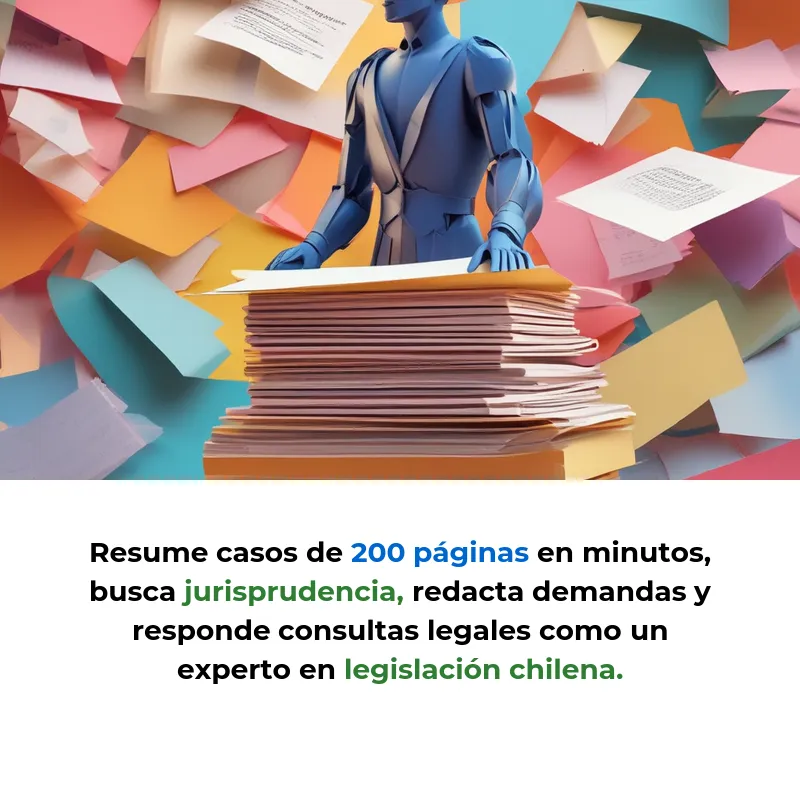 Magnar AI: La IA que entiende las leyes chilenas mejor que muchos abogados - Una startup chilena entrena inteligencia artificial con millones de documentos legales locales y alcanza 5.000 usuarios en cinco meses - Carousel Image