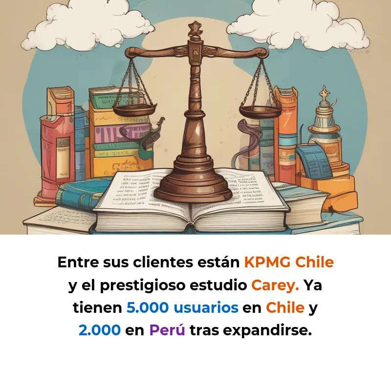 Magnar AI: La IA que entiende las leyes chilenas mejor que muchos abogados - Una startup chilena entrena inteligencia artificial con millones de documentos legales locales y alcanza 5.000 usuarios en cinco meses - Carousel Image