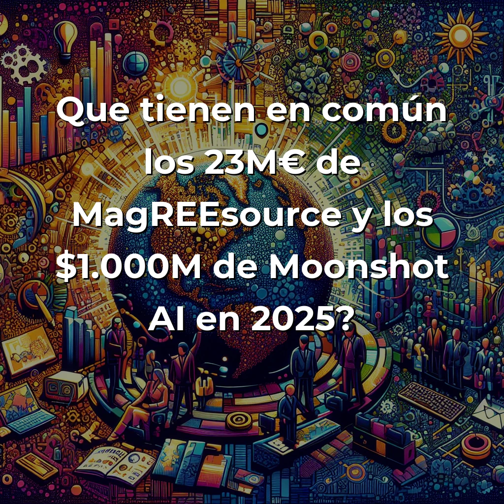 Startup News 2025-09-24: MagREEsource 23M€, Moonshot AI $1.000M, Al Andalus Innovation Venture finalistas - Europa lidera sostenibilidad industrial, Asia domina IA con récords de inversión, y Latinoamérica consolida ecosistemas emprendedores - Carousel Image