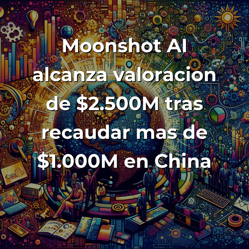 Startup News 2025-09-24: MagREEsource 23M€, Moonshot AI $1.000M, Al Andalus Innovation Venture finalistas - Europa lidera sostenibilidad industrial, Asia domina IA con récords de inversión, y Latinoamérica consolida ecosistemas emprendedores - Carousel Image