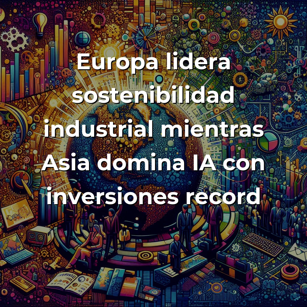 Startup News 2025-09-24: MagREEsource 23M€, Moonshot AI $1.000M, Al Andalus Innovation Venture finalistas - Europa lidera sostenibilidad industrial, Asia domina IA con récords de inversión, y Latinoamérica consolida ecosistemas emprendedores - Carousel Image