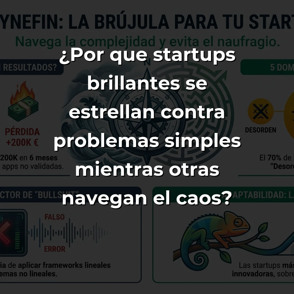 El Marco Cynefin: Por qué tu startup necesita esta brújula para no naufragar en 2025 – Carousel Image