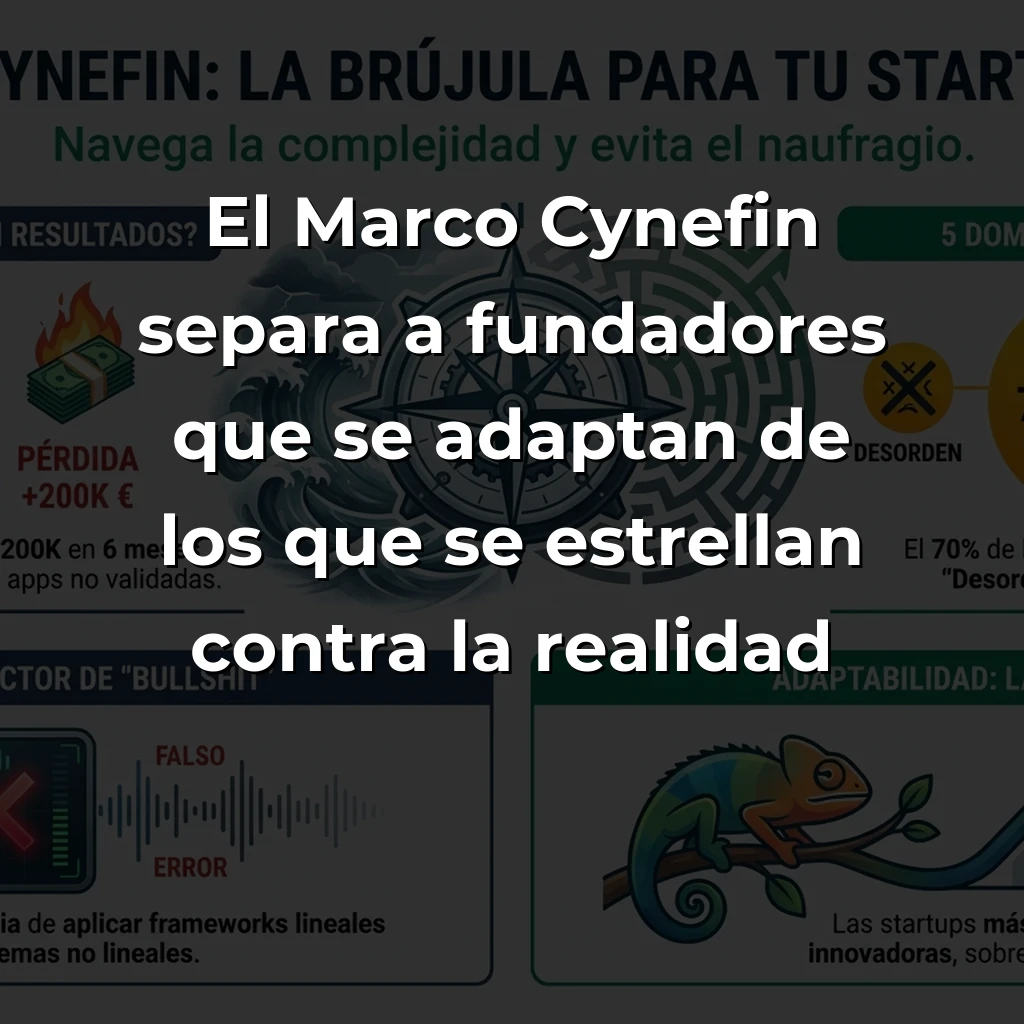 El Marco Cynefin: Por qué tu startup necesita esta brújula para no naufragar en 2025 – Carousel Image