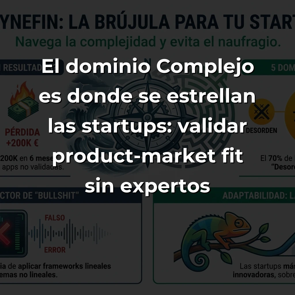 El Marco Cynefin: Por qué tu startup necesita esta brújula para no naufragar en 2025 – Carousel Image