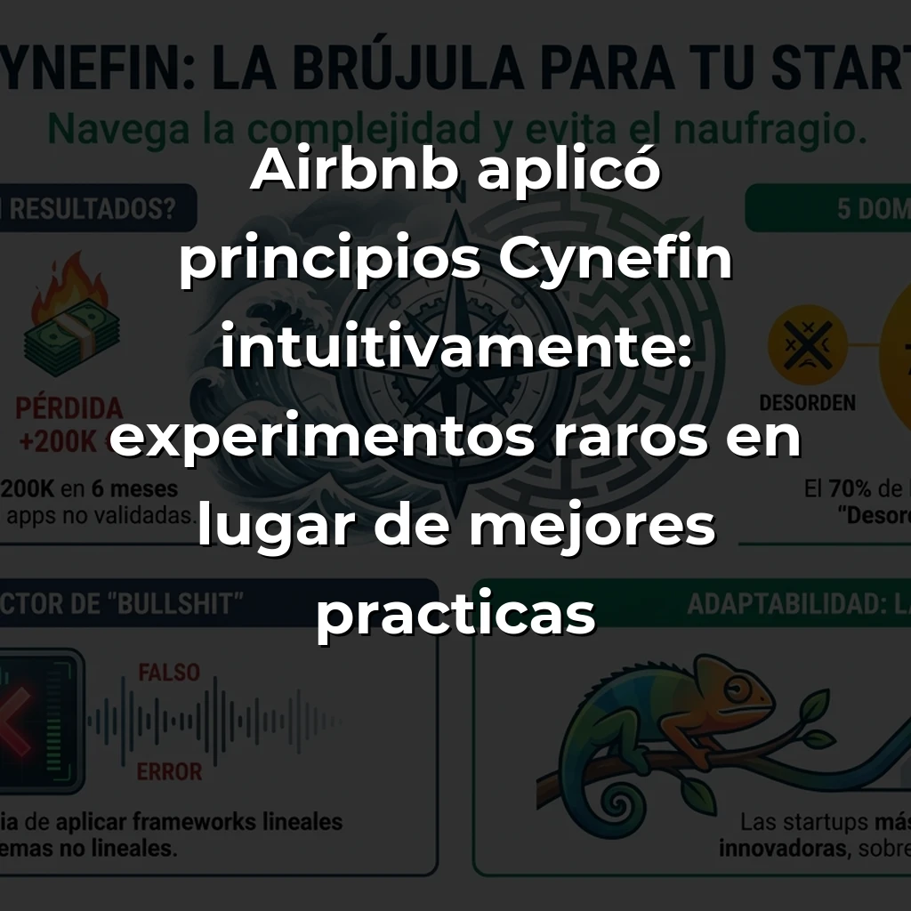 El Marco Cynefin: Por qué tu startup necesita esta brújula para no naufragar en 2025 – Carousel Image