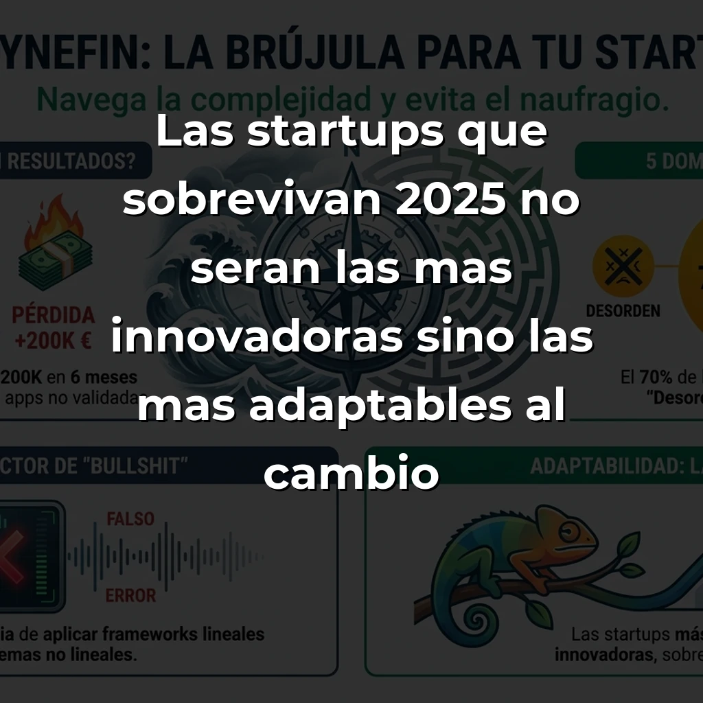 El Marco Cynefin: Por qué tu startup necesita esta brújula para no naufragar en 2025 – Carousel Image