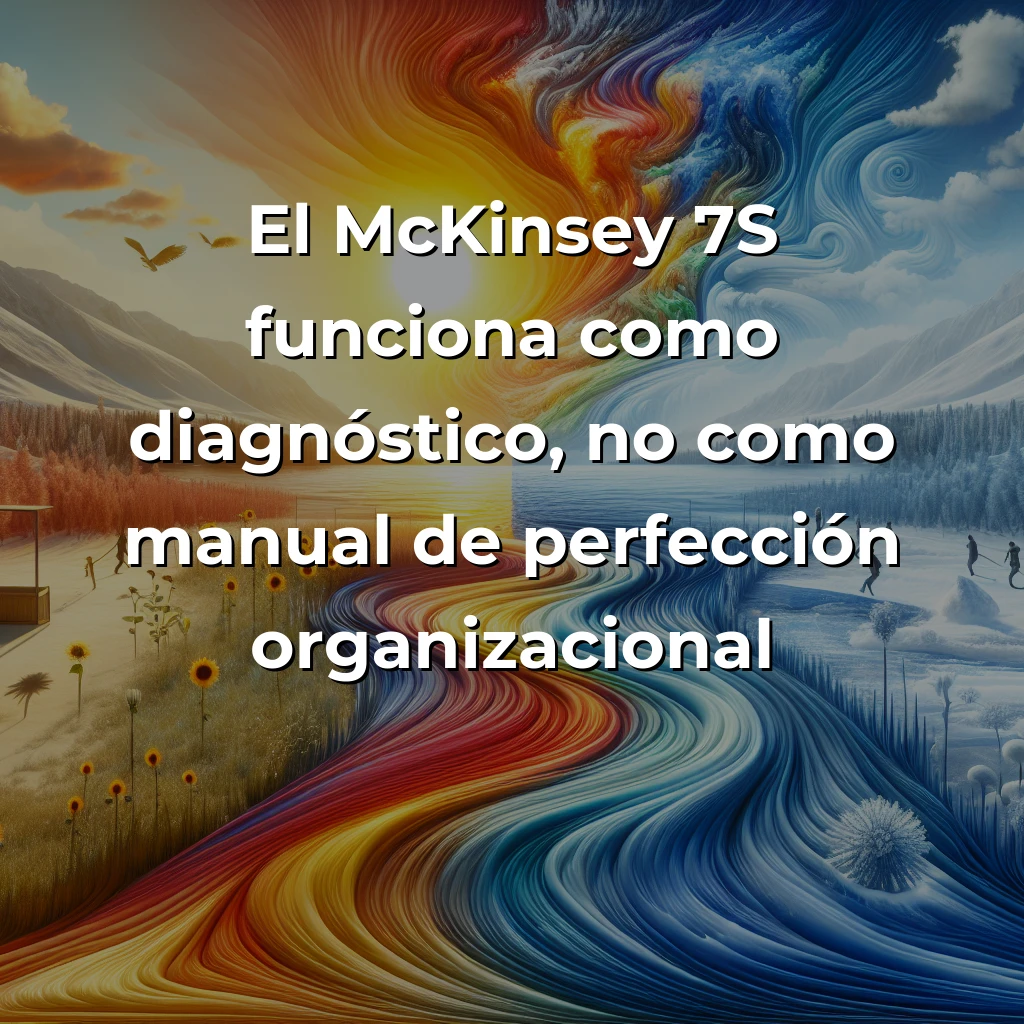 ¿El Marco McKinsey 7S salva startups o las paraliza? Mi análisis después de años en el sector – Carousel Image