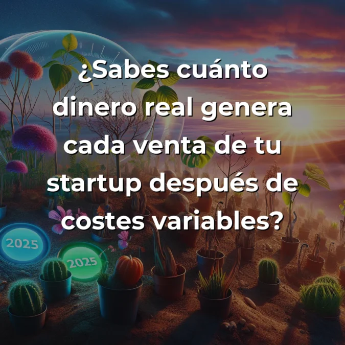 Margen de Contribución: La Métrica que Separará a las Startups Exitosas de las Quebradas en 2025 – Carousel Image