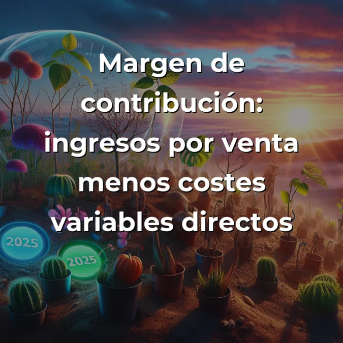 Margen de Contribución: La Métrica que Separará a las Startups Exitosas de las Quebradas en 2025 – Carousel Image