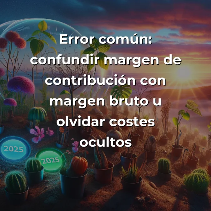 Margen de Contribución: La Métrica que Separará a las Startups Exitosas de las Quebradas en 2025 – Carousel Image