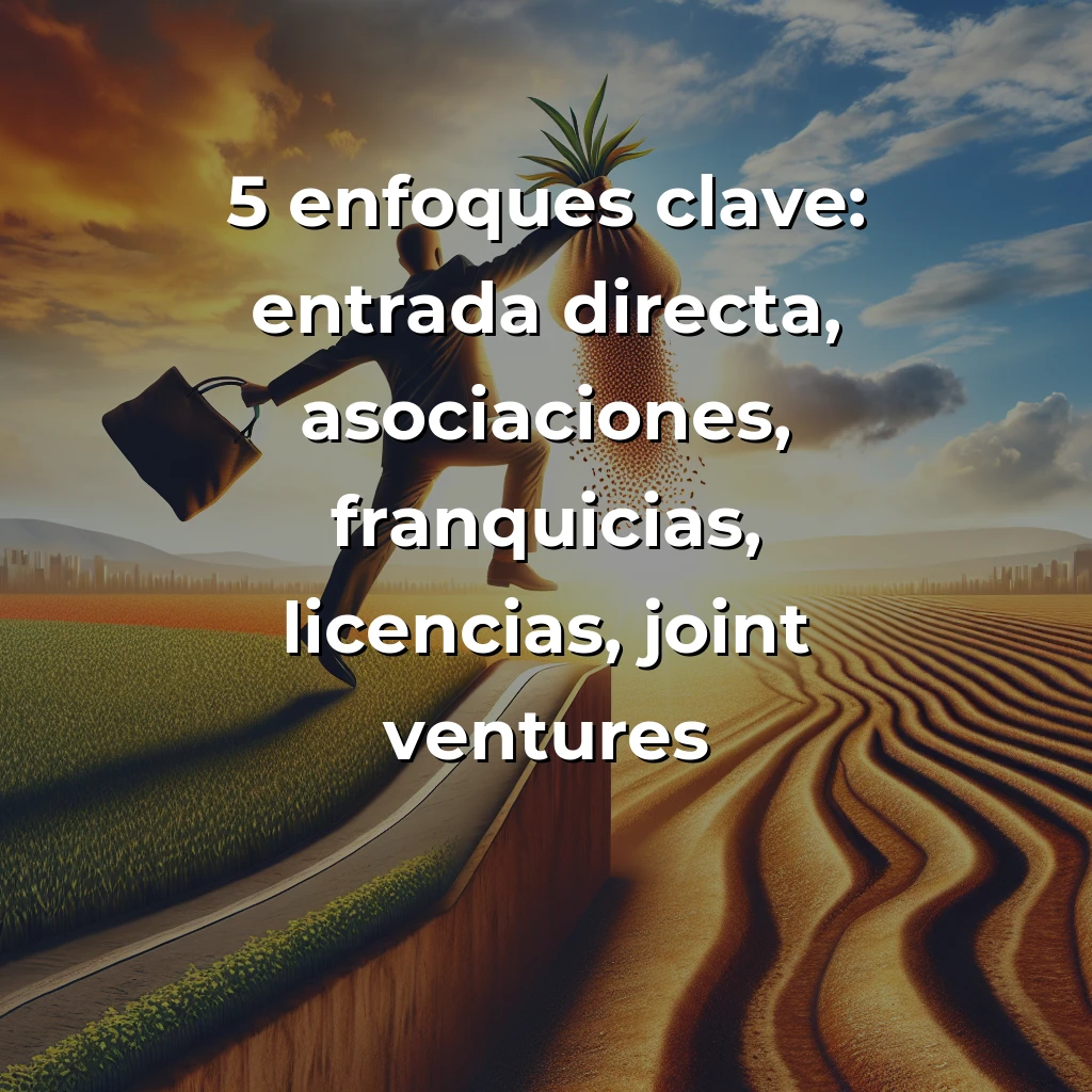 Market Entry Strategy: El arte de conquistar nuevos mercados sin morir en el intento – Carousel Image