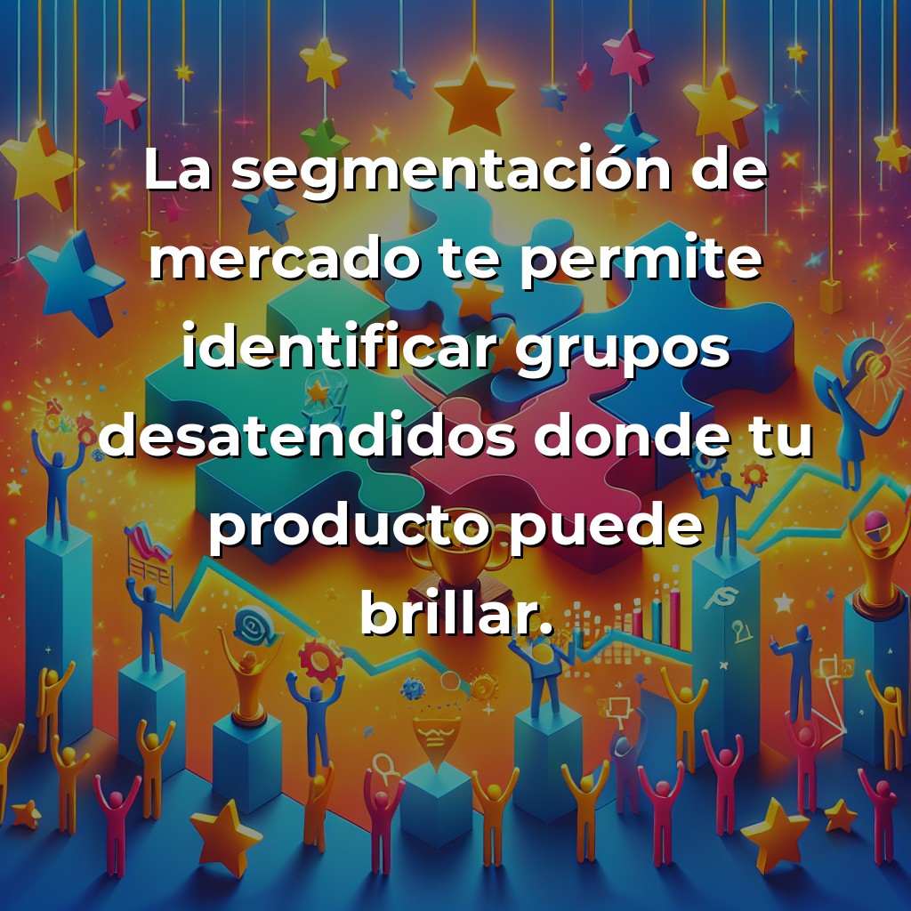 ¿Qué es el Market Segmentation y por qué es crucial para el éxito de tu startup? - La estrategia que puede marcar la diferencia entre dispersar tus recursos o multiplicar tu impacto - Carousel Image