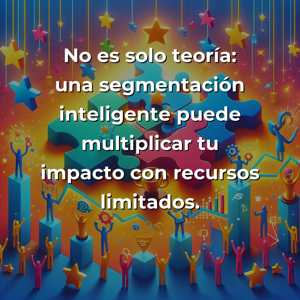 ¿Qué es el Market Segmentation y por qué es crucial para el éxito de tu startup? - La estrategia que puede marcar la diferencia entre dispersar tus recursos o multiplicar tu impacto - Carousel Image