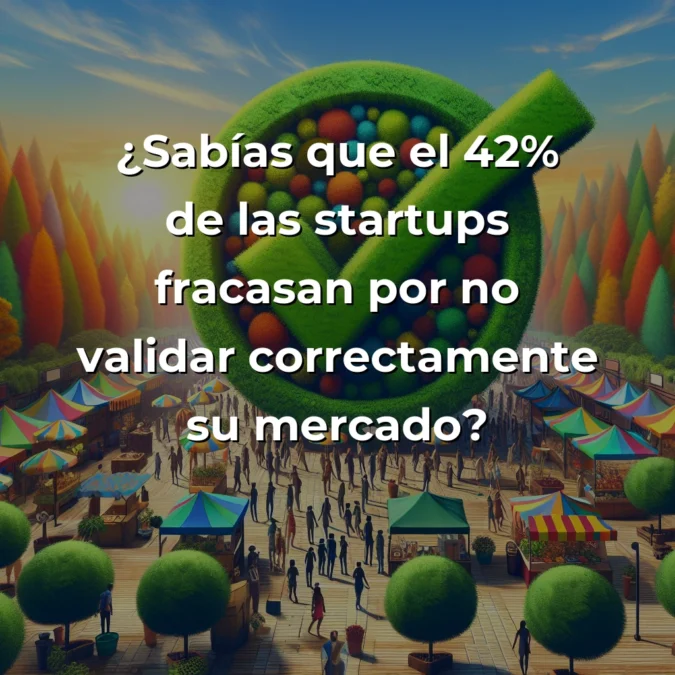 Market Validation: La brutal verdad que muchos fundadores ignoran hasta que es demasiado tarde - Por qué el 42% de las startups mueren por no hacer bien este proceso (y cómo evitar ser parte de la estadística) - Carousel Image
