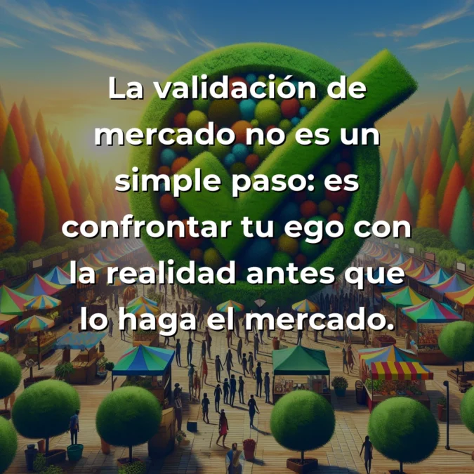 Market Validation: La brutal verdad que muchos fundadores ignoran hasta que es demasiado tarde - Por qué el 42% de las startups mueren por no hacer bien este proceso (y cómo evitar ser parte de la estadística) - Carousel Image