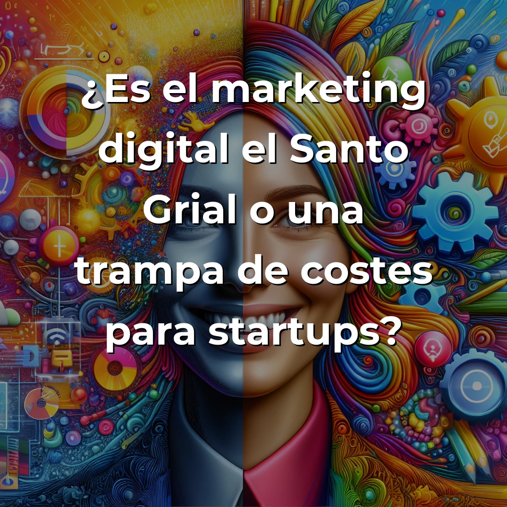 Marketing Digital para Startups Españolas: ¿Motor de Crecimiento o Trampa de Costes en 2025? – Carousel Image
