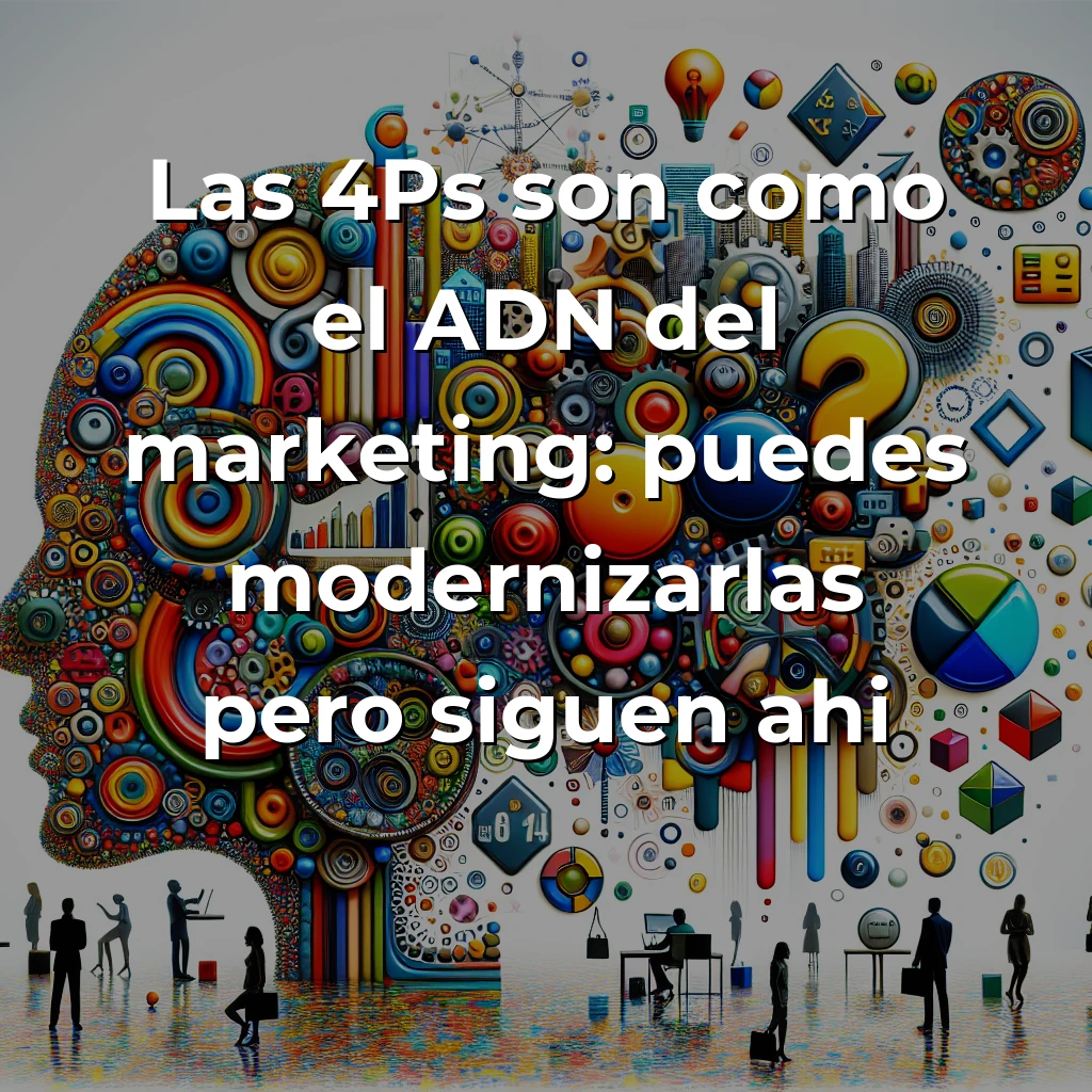 Las 4Ps del Marketing en Startups: Por Qué Este Marco de los 60 Sigue Siendo Letal en 2024 – Carousel Image