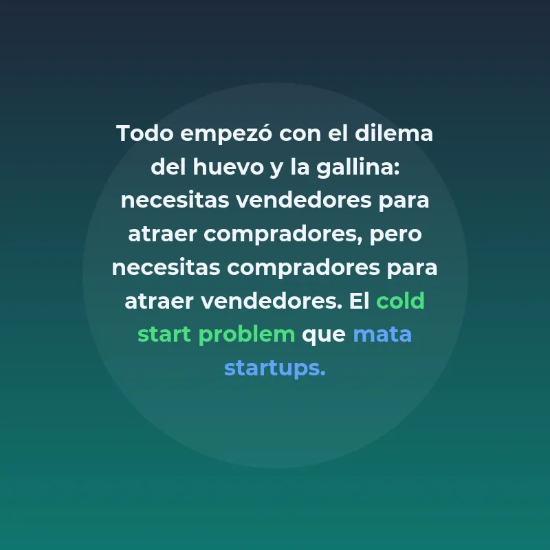 Marketplace Dynamics: Cómo equilibrar oferta y demanda en plataformas bilaterales - Las claves para superar el cold start y generar network effects en ecosistemas digitales - Carousel Image