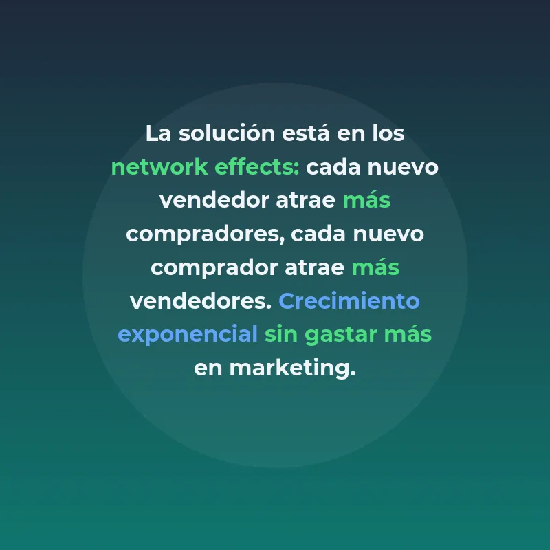 Marketplace Dynamics: Cómo equilibrar oferta y demanda en plataformas bilaterales - Las claves para superar el cold start y generar network effects en ecosistemas digitales - Carousel Image