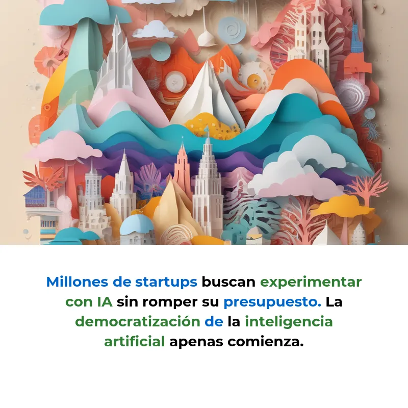 Idea de Negocio: Marketplace de Modelos IA Open-Source para Startups Sin Conocimientos Técnicos - La plataforma que permitiría a cualquier fundador usar inteligencia artificial sin saber programar - Carousel Image