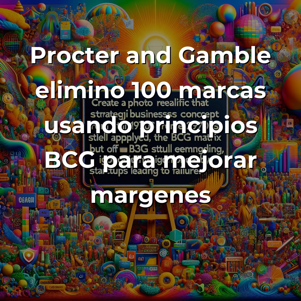 La Matriz BCG: Por qué las startups que la ignoran están destinadas al fracaso – Carousel Image