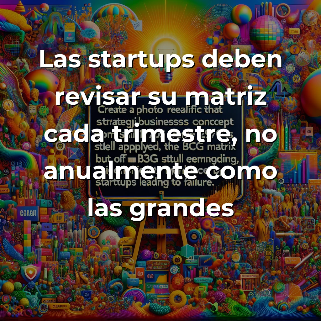 La Matriz BCG: Por qué las startups que la ignoran están destinadas al fracaso – Carousel Image