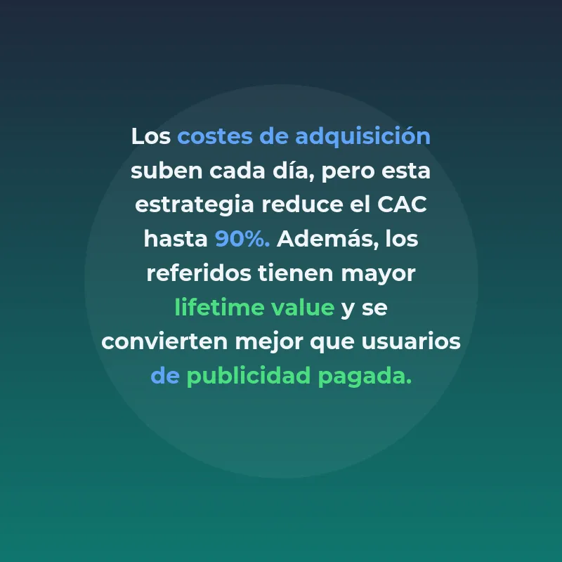 Member-Get-Member: La estrategia de referidos que impulsa el crecimiento viral en startups - Cómo convertir clientes satisfechos en embajadores que generen adquisición orgánica de usuarios - Carousel Image