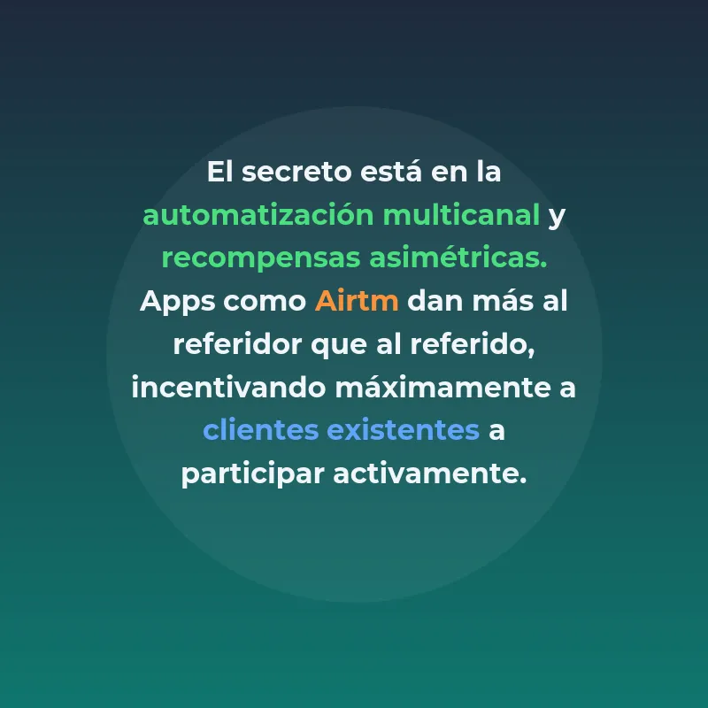 Member-Get-Member: La estrategia de referidos que impulsa el crecimiento viral en startups - Cómo convertir clientes satisfechos en embajadores que generen adquisición orgánica de usuarios - Carousel Image