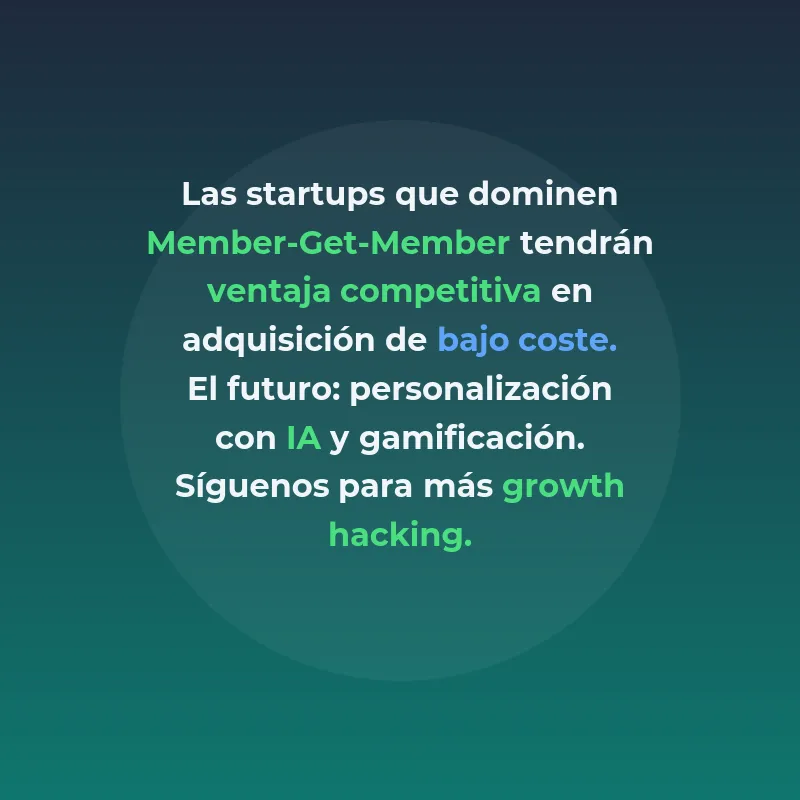 Member-Get-Member: La estrategia de referidos que impulsa el crecimiento viral en startups - Cómo convertir clientes satisfechos en embajadores que generen adquisición orgánica de usuarios - Carousel Image