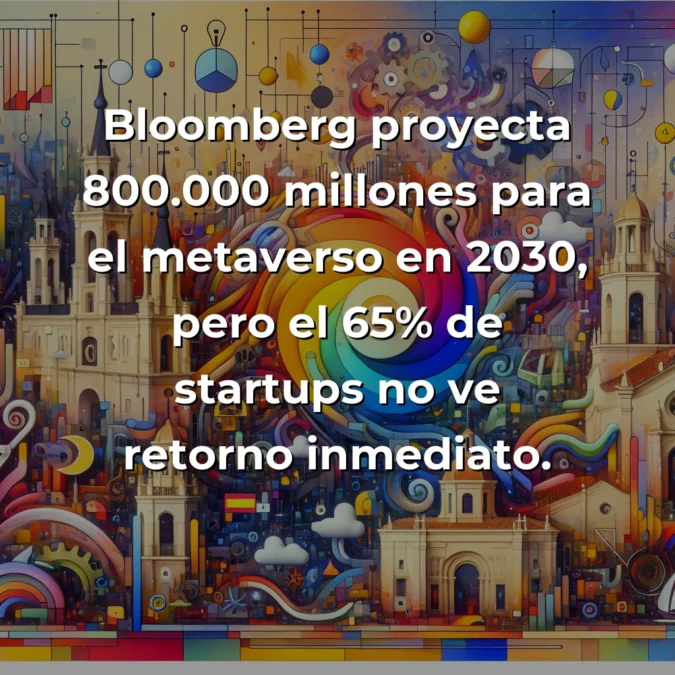 El metaverso y las startups españolas: ¿Revolución de negocio o burbuja a punto de estallar? - Analizando si la carrera hacia los mundos virtuales merece la inversión de nuestro ecosistema emprendedor en 2025 - Carousel Image