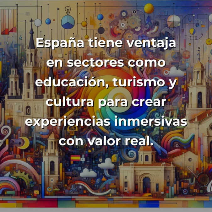 El metaverso y las startups españolas: ¿Revolución de negocio o burbuja a punto de estallar? - Analizando si la carrera hacia los mundos virtuales merece la inversión de nuestro ecosistema emprendedor en 2025 - Carousel Image