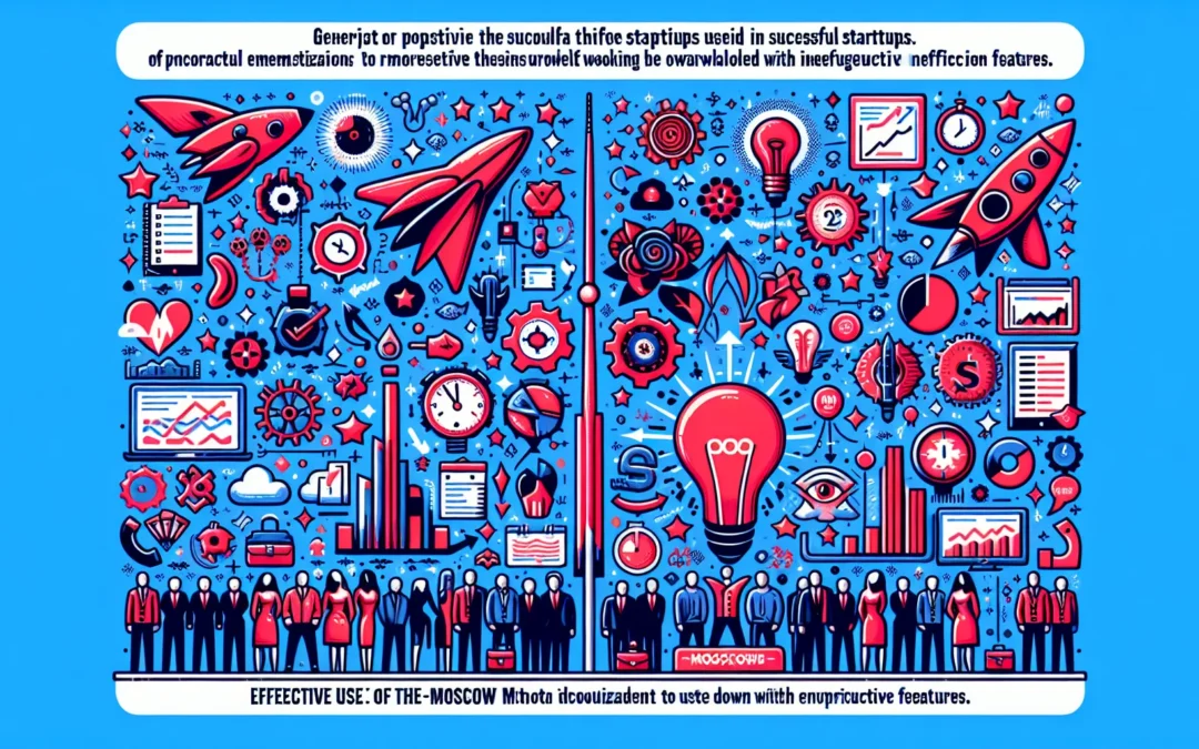 MoSCoW: El método que separa startups exitosas de las que se ahogan en features inútiles - método moscow, priorización startups, must have should have could have, gestión proyectos startups, mvp priorización, desarrollo ágil startups, técnicas productividad emprendedores