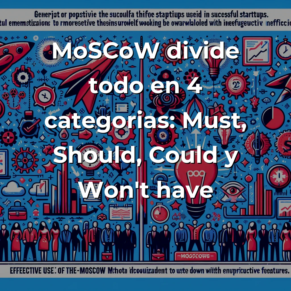 MoSCoW: El método que separa startups exitosas de las que se ahogan en features inútiles – Carousel Image