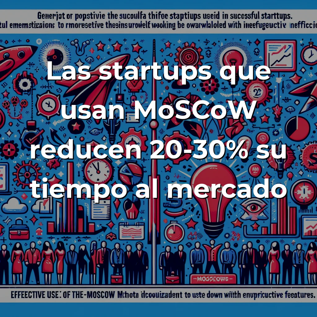 MoSCoW: El método que separa startups exitosas de las que se ahogan en features inútiles – Carousel Image