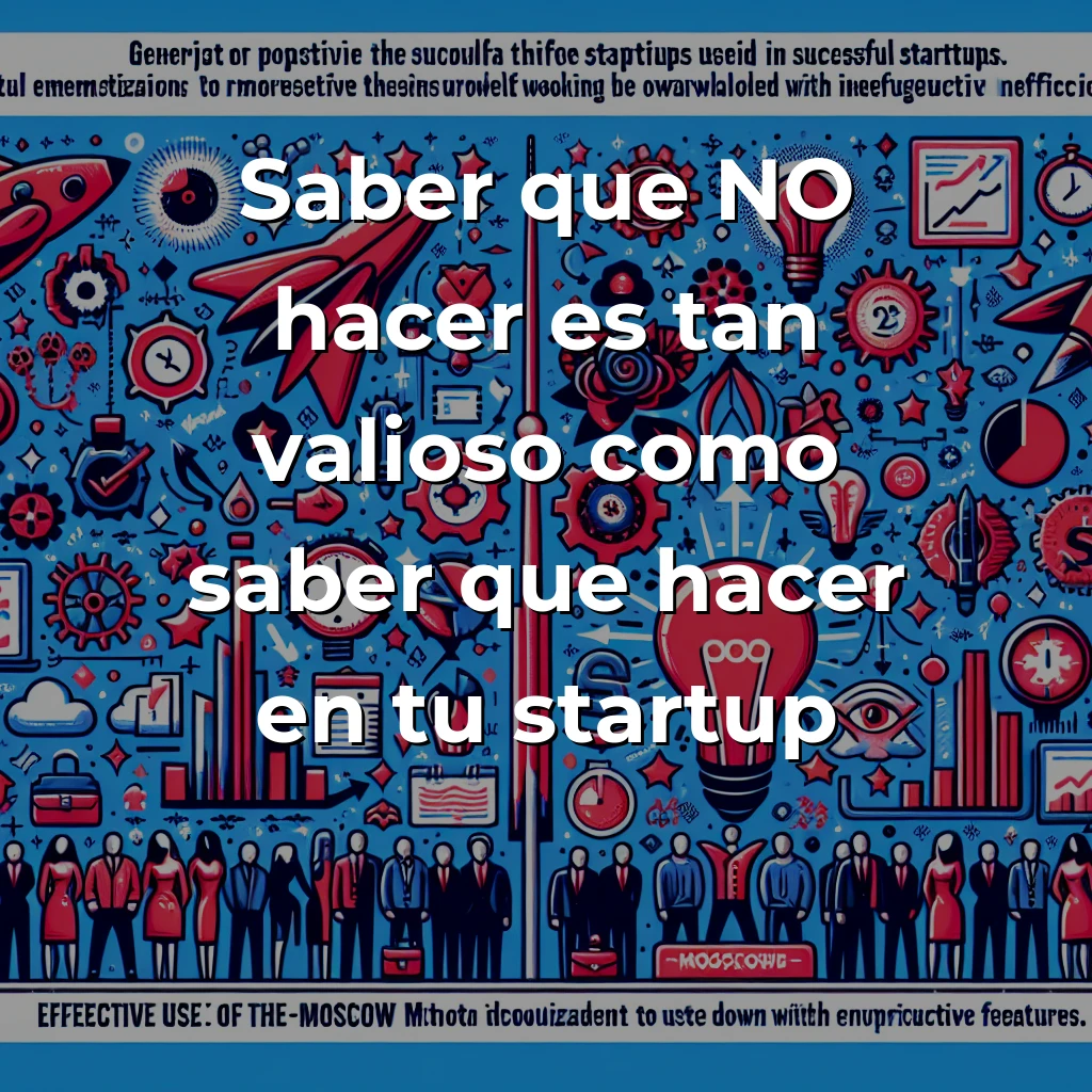 MoSCoW: El método que separa startups exitosas de las que se ahogan en features inútiles – Carousel Image