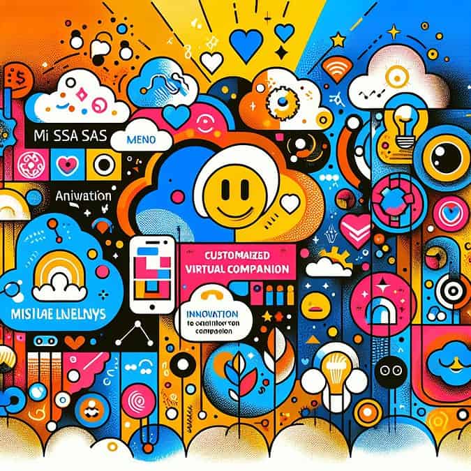 Idea de Negocio y USP La idea de negocio consiste en desarrollar un micro SaaS que permita a los usuarios crear su propio compañero virtual personalizado. A través de una