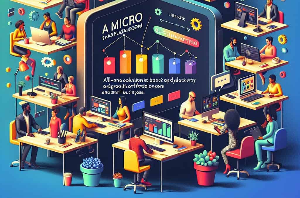 Idea Micro Saas: Plataforma de Gestión de Productividad y Objetivos para Freelancers y Pequeñas Empresas