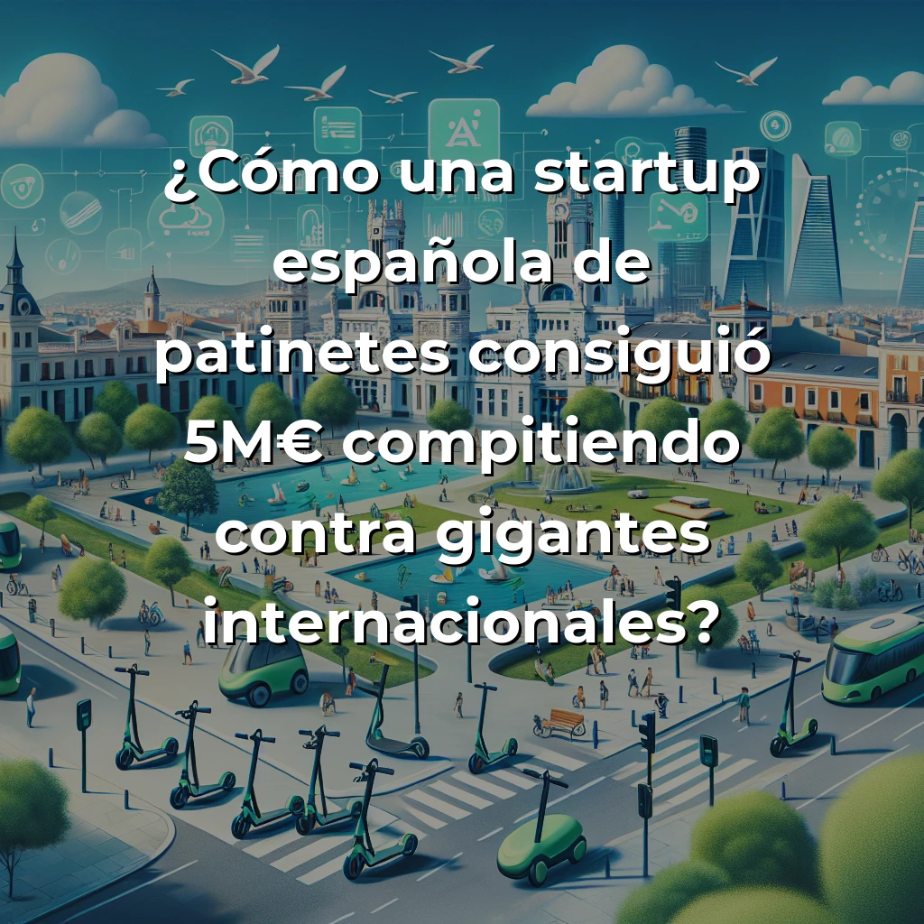 EcoMobility capta 5M€: El secreto tecnológico detrás de los patinetes que revolucionan Madrid - Analizando por qué esta startup española podría desafiar a gigantes como Lime o Voi gracias a su enfoque en IA y optimización de flotas - Carousel Image