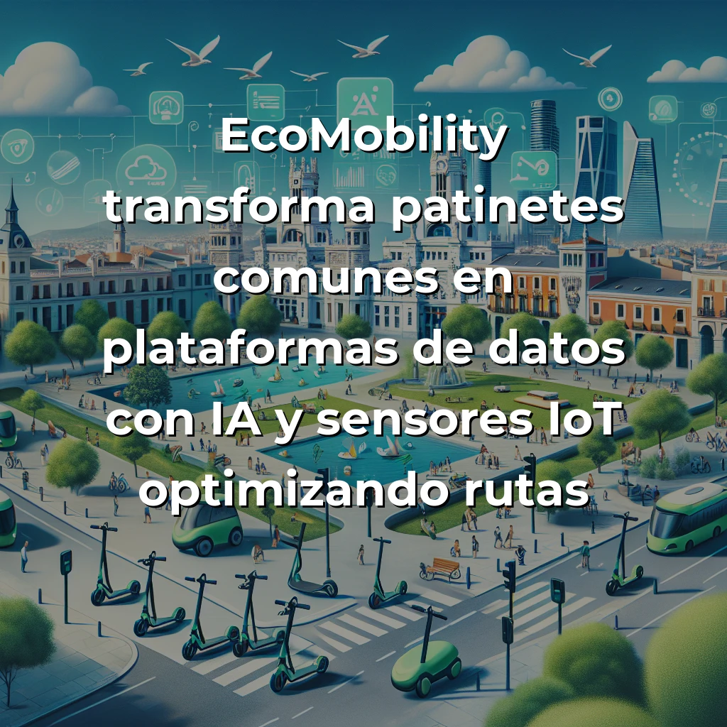 EcoMobility capta 5M€: El secreto tecnológico detrás de los patinetes que revolucionan Madrid - Analizando por qué esta startup española podría desafiar a gigantes como Lime o Voi gracias a su enfoque en IA y optimización de flotas - Carousel Image