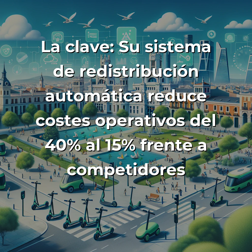 EcoMobility capta 5M€: El secreto tecnológico detrás de los patinetes que revolucionan Madrid - Analizando por qué esta startup española podría desafiar a gigantes como Lime o Voi gracias a su enfoque en IA y optimización de flotas - Carousel Image