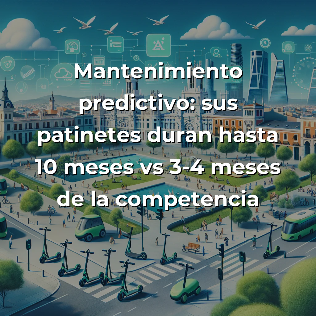 EcoMobility capta 5M€: El secreto tecnológico detrás de los patinetes que revolucionan Madrid - Analizando por qué esta startup española podría desafiar a gigantes como Lime o Voi gracias a su enfoque en IA y optimización de flotas - Carousel Image