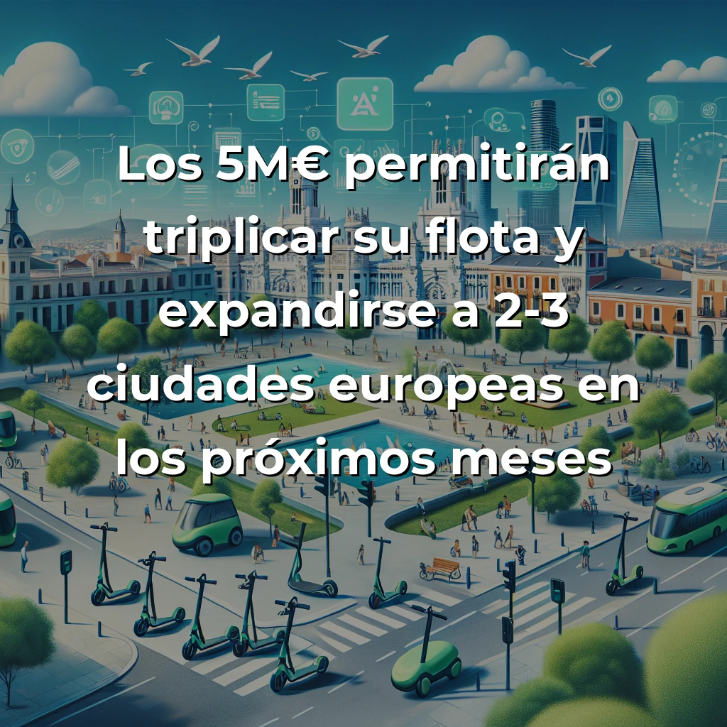 EcoMobility capta 5M€: El secreto tecnológico detrás de los patinetes que revolucionan Madrid - Analizando por qué esta startup española podría desafiar a gigantes como Lime o Voi gracias a su enfoque en IA y optimización de flotas - Carousel Image
