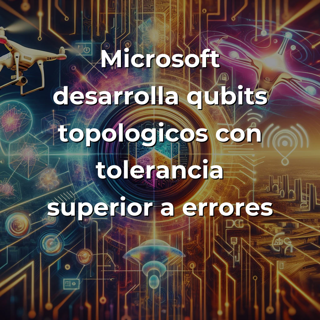 Tech y IA News 09/11: Microsoft Quantum, DeepSeek-V3, DJI ROMO, Nokia 5G - - - Carousel Image