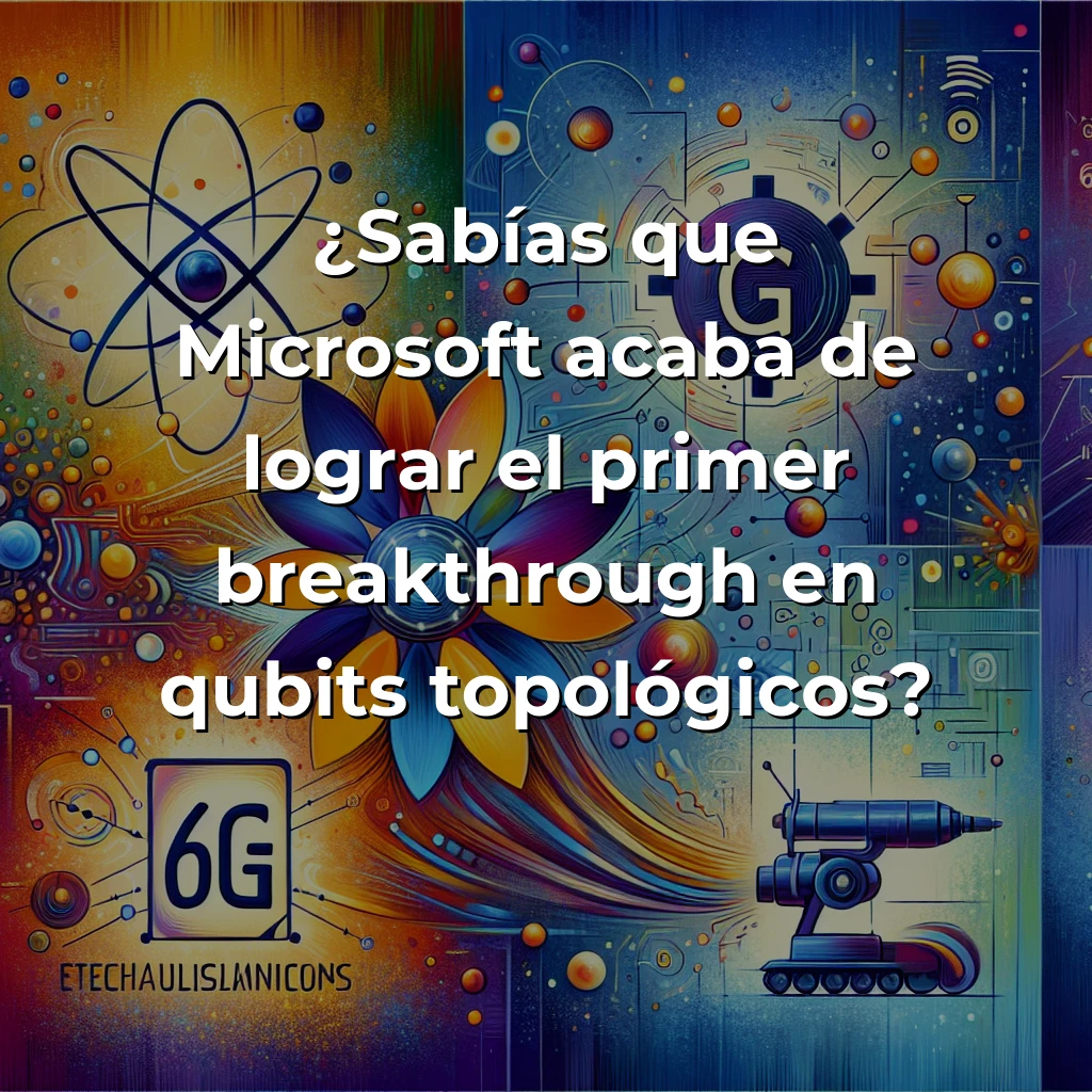 Tech y IA News 18/11: Microsoft Quantum, DeepSeek-V3, Samsung 6G, AITIIP Robotics - - - Carousel Image